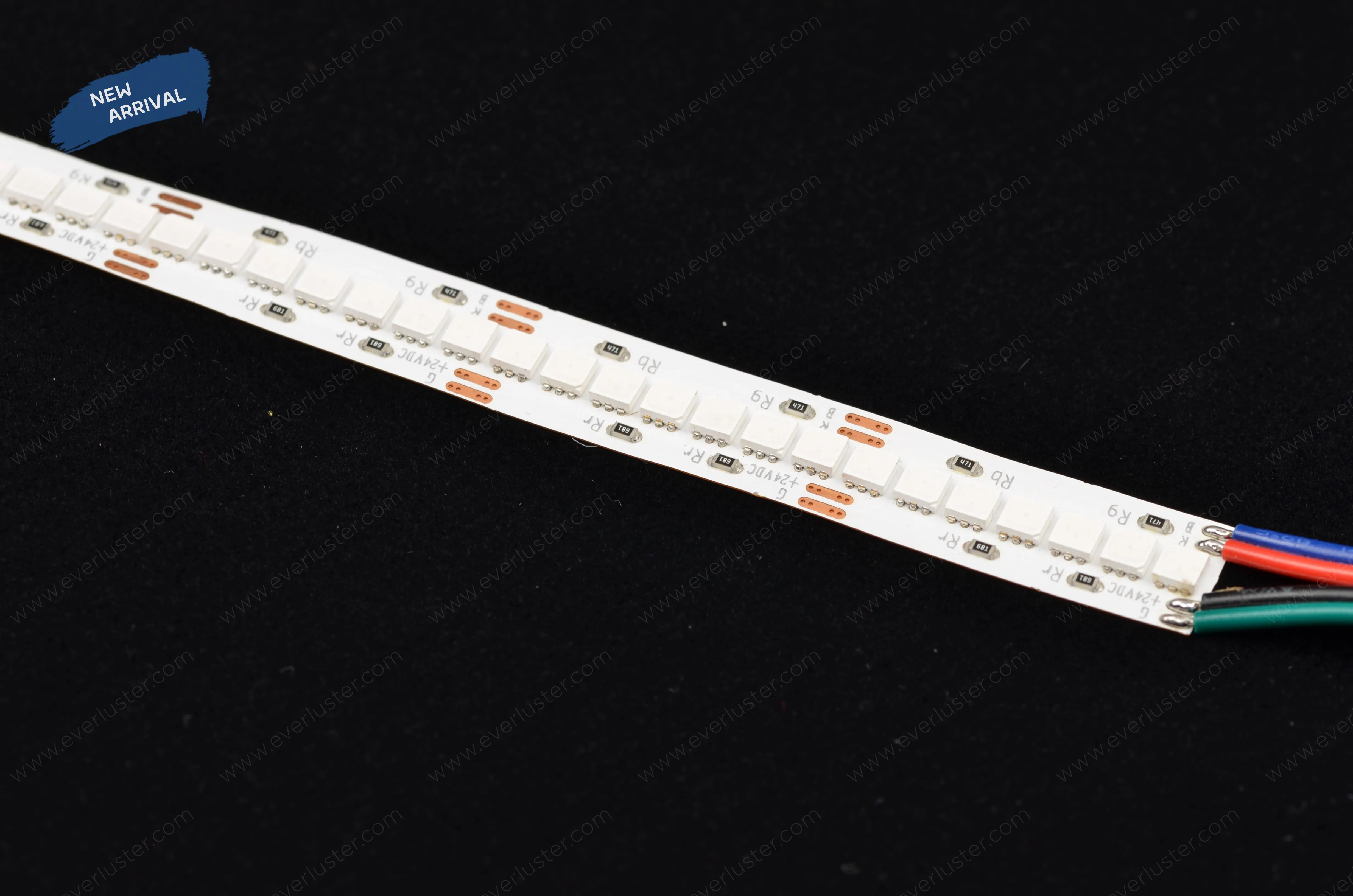 Dotless 3838 RGB strip instead the 5050 RGB.