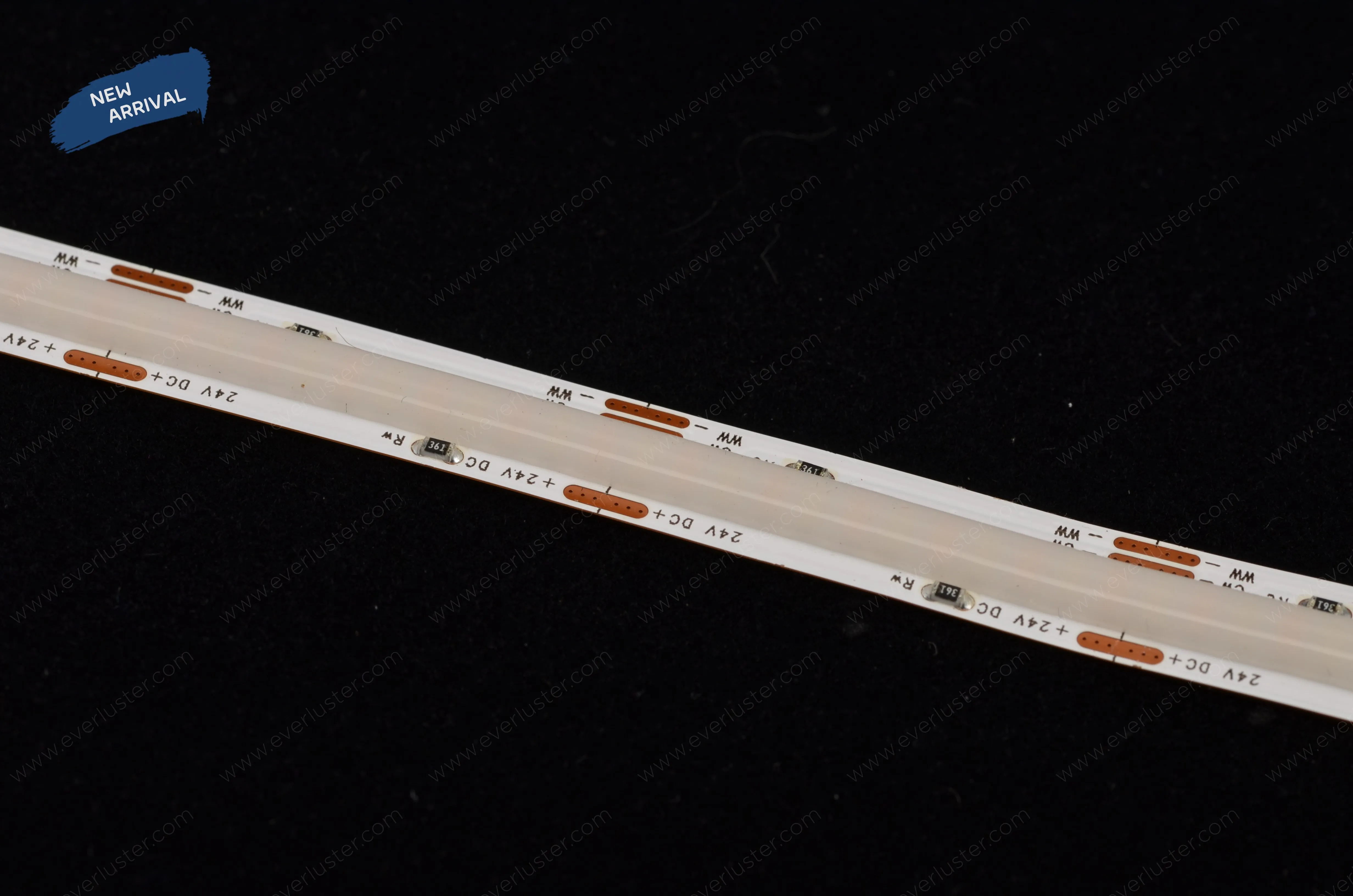 CCT version COB led strip