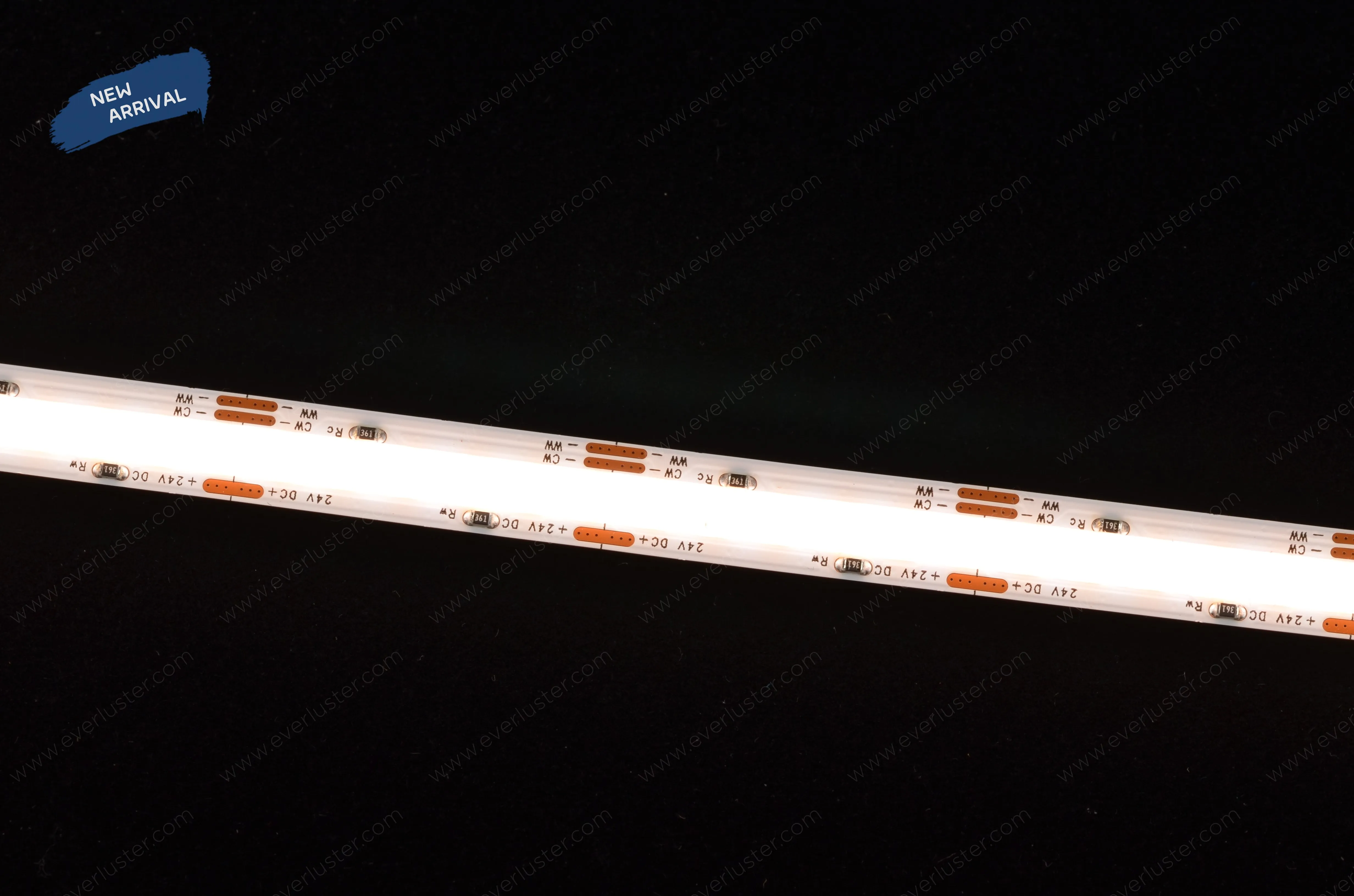 CCT version COB led strip