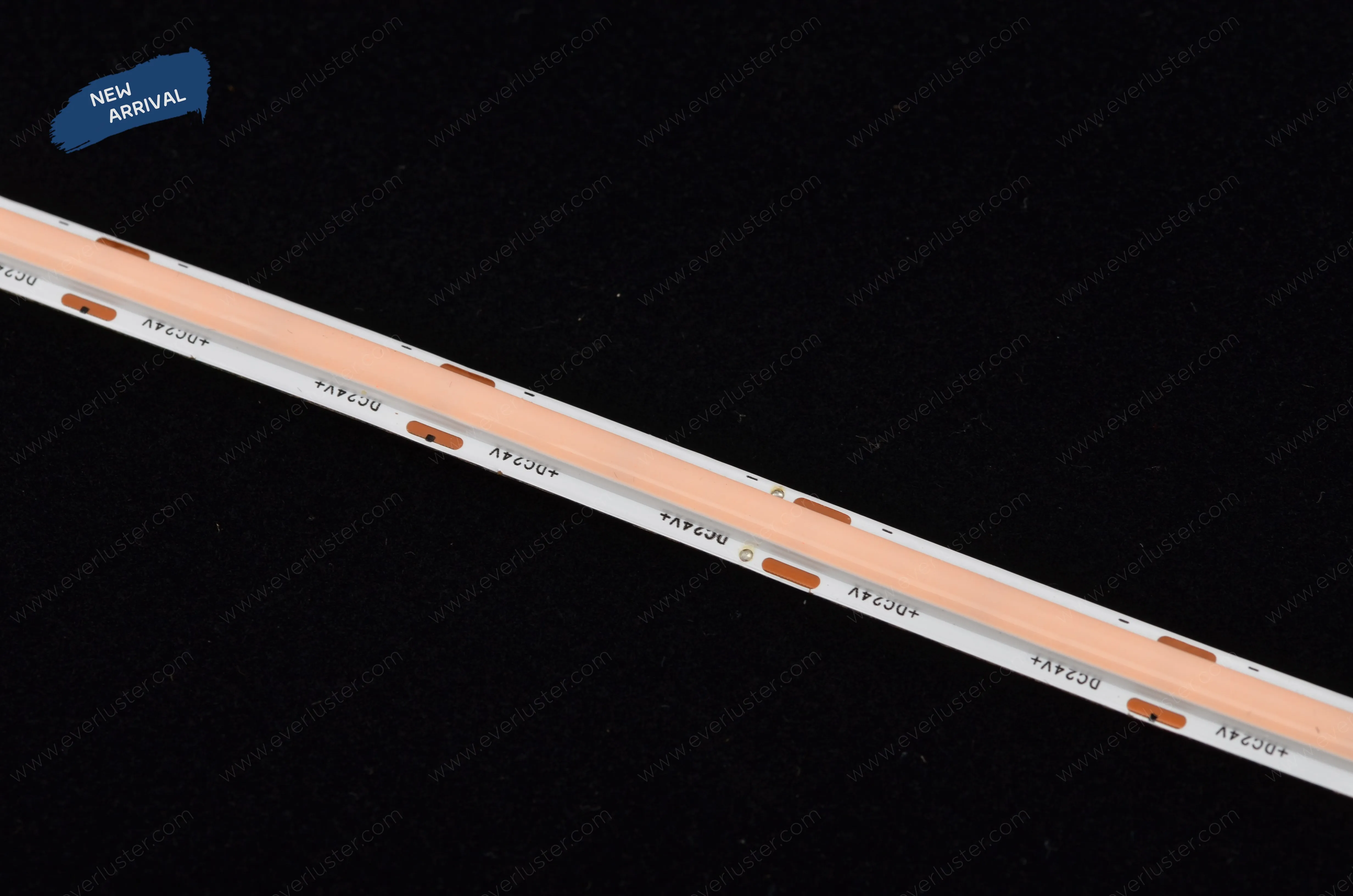 10meter without solder joint COB strip