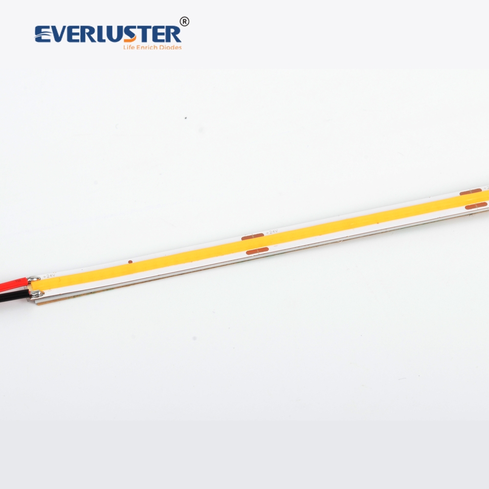 Nice product 600mm cob strip with 1.3mm aluminium bar for  cabinet light