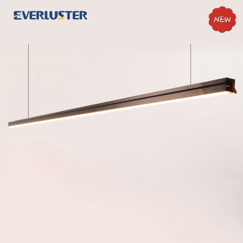 24V luxurious LED linear light with microprismatic cover for Estonia shopping mall project